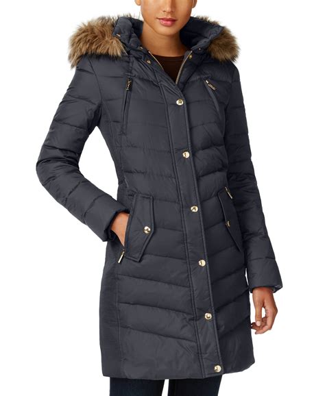 michael kors long womens coat|Michael Kors coat sale.